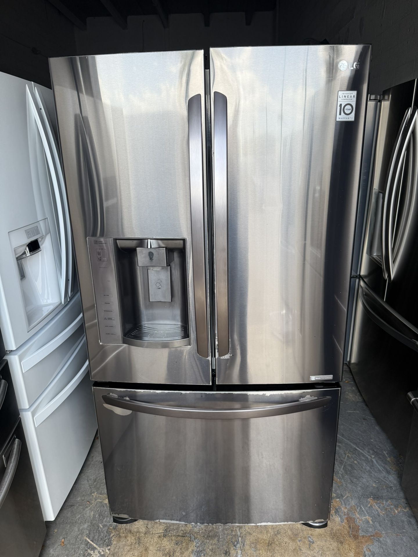 Nevera, Refrigerator LG, 36x33x69, Warranty 3 Months,...