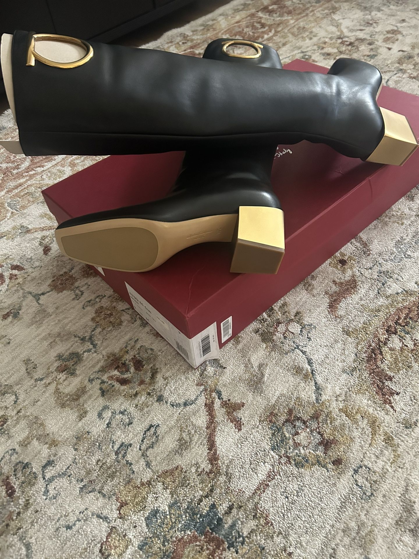 Ferragamo Boots