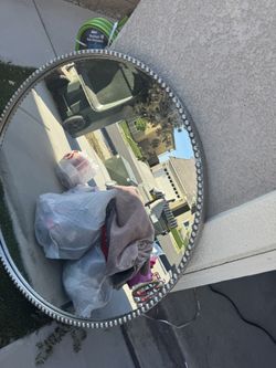 Round Mirror