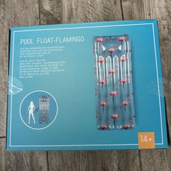 Brand New Pool Float Inflatable Flamingos 