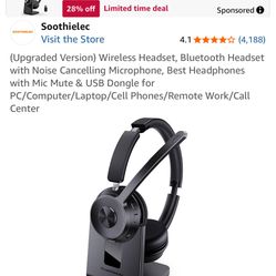 Wireless Headset 