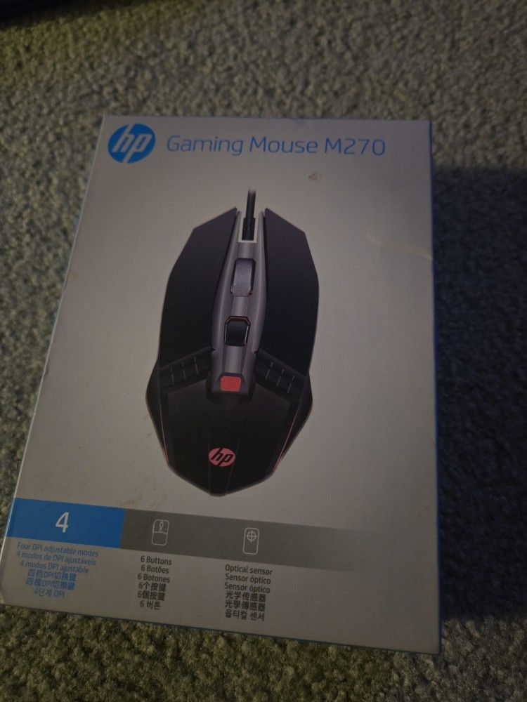 Hp Gaming Mouse