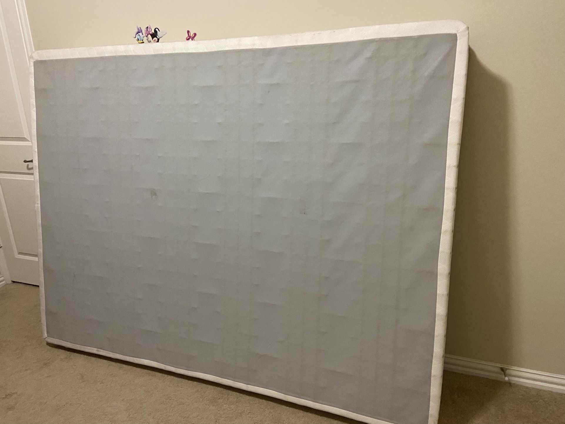 Free - Queen Box Spring/ Foundation/ Base