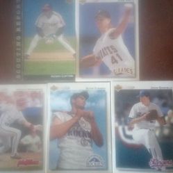 ( Open To Offers )  Early 90s Baseball Cards (Upper Deck, Topps, DonRuss) -