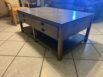 Coffee Table Open For Any Offers