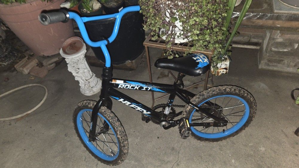 Blue Boys Bike