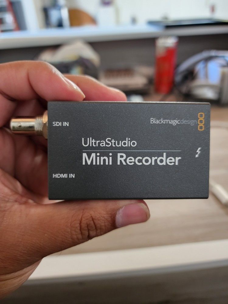 2 x Blackmagic Design UltraStudio Mini Recorder - Thunderbolt