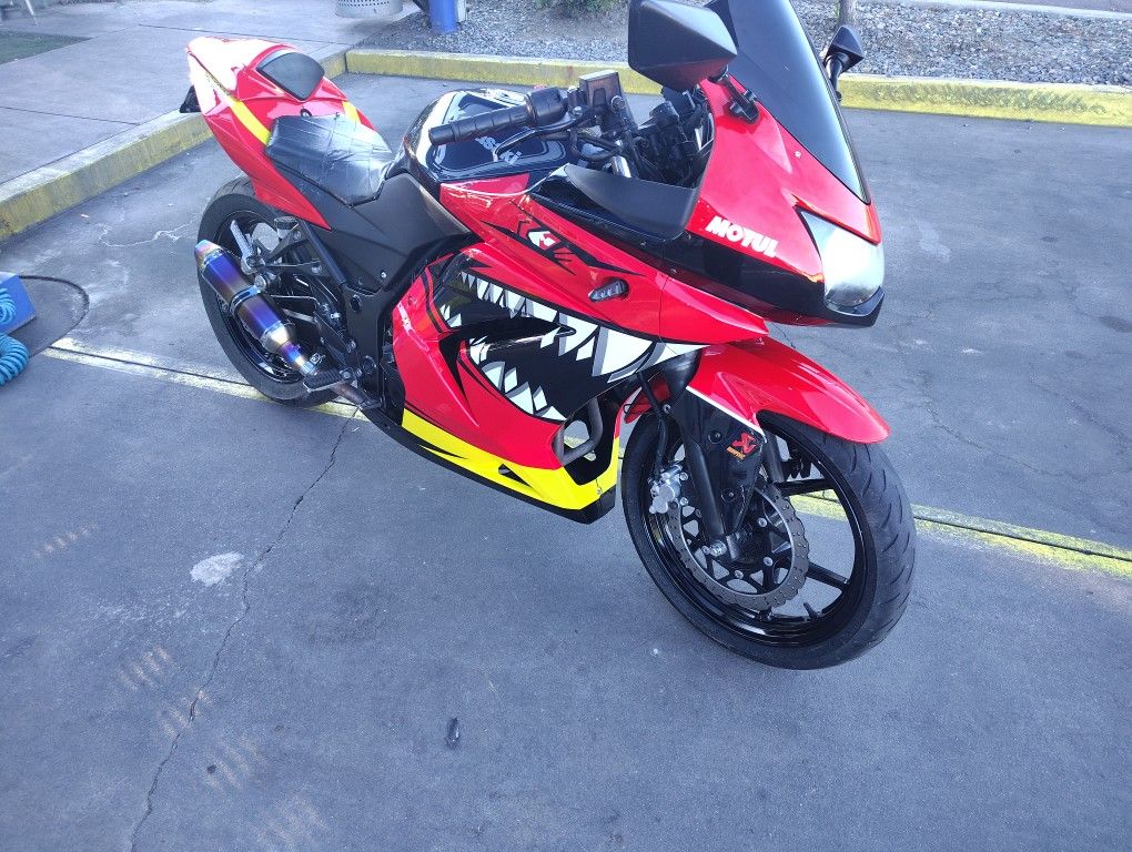 2012 Kawasaki Ninja 250r