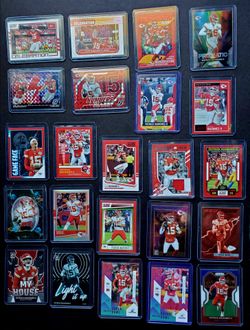 KANSAS CITY CHIEFS LOT PATRICK MAHOMES TRAVIS KELCE