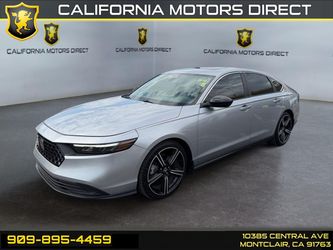 2023 Honda Accord Hybrid