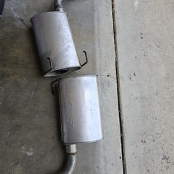 Xlerator Turbo Muffleres 