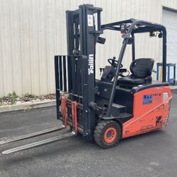 Electric Tailift Forklift ZFB18