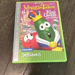 VeggieTales, King George, and the ducky