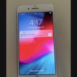 iPhone 7 Plus white 256gb unlocked