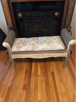 French Country Bench