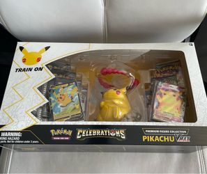 Pokemon 25th Celebrations Pikachu VMAX premium figure collection