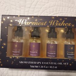 Aromatherapy Oils New In Box