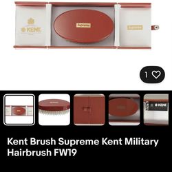 Kent Brush Supreme Kent Military Hairbrush FW19