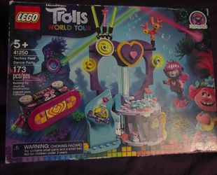 Lego Trolls Techno Reef Dance Party