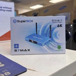 SuperBox S7 Max/ S7 Prime/ S6 Max/ vSeeBox V6 Max/ V6 Plus/ Elite Mini/ Elite Ultra - Fully Loaded 2000+ Channels Sports PPVs Movies Series And More