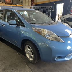 Parting Out 2014 Nissan Leaf S 155K Miles OEM Parts Only 