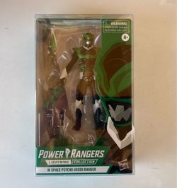 Power Rangers Lightning Connection : Psycho Green Ranger
