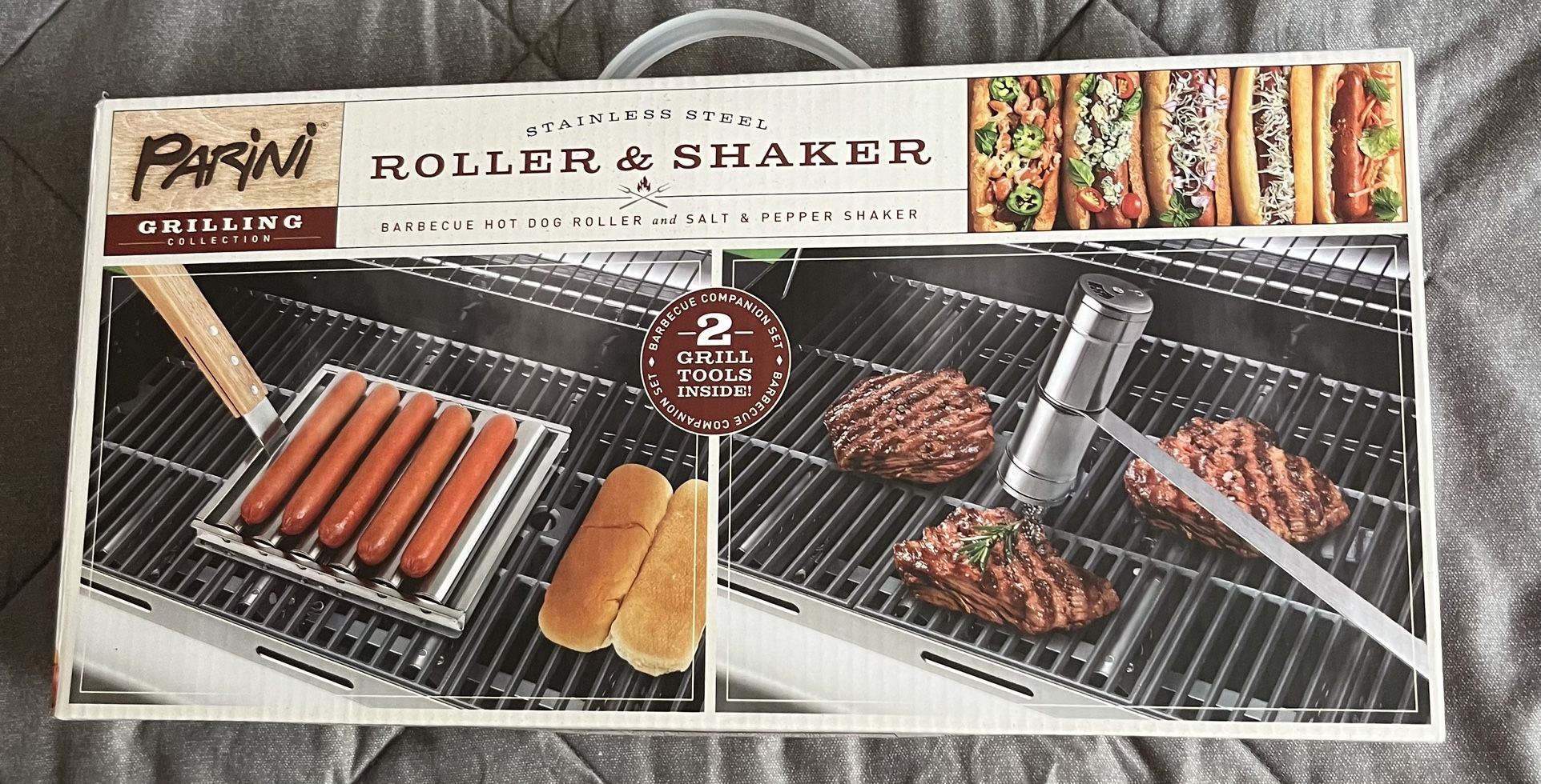 BRAND NEW Parini Grilling Roller & Shake
