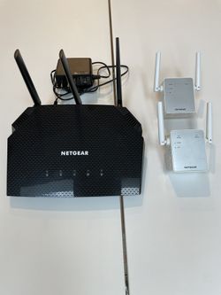 Netgear AX1800 Router And Wifi Extender