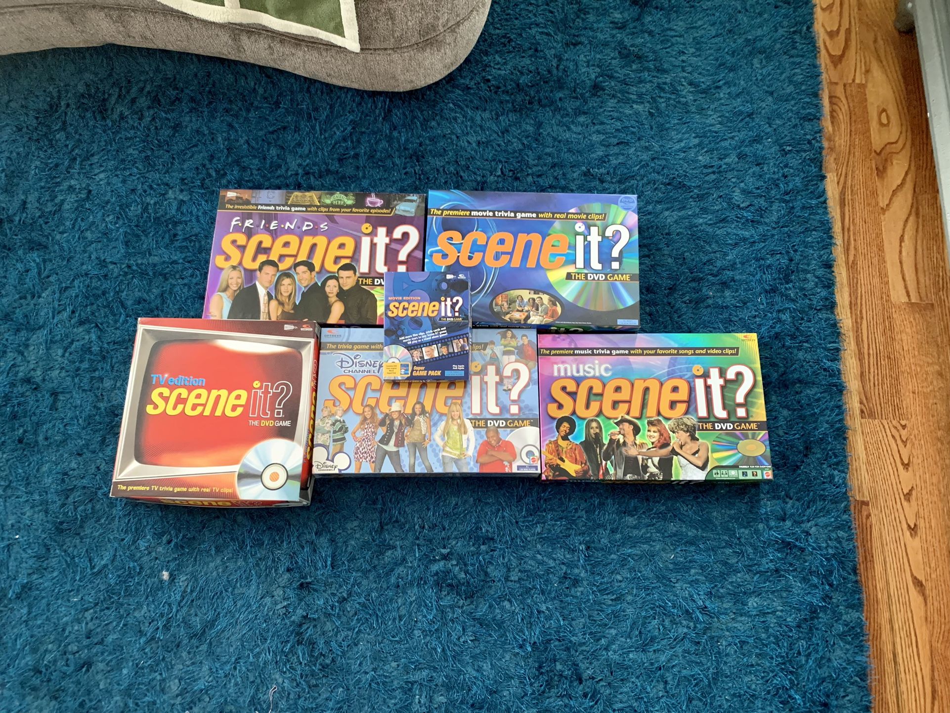 Scene It Games