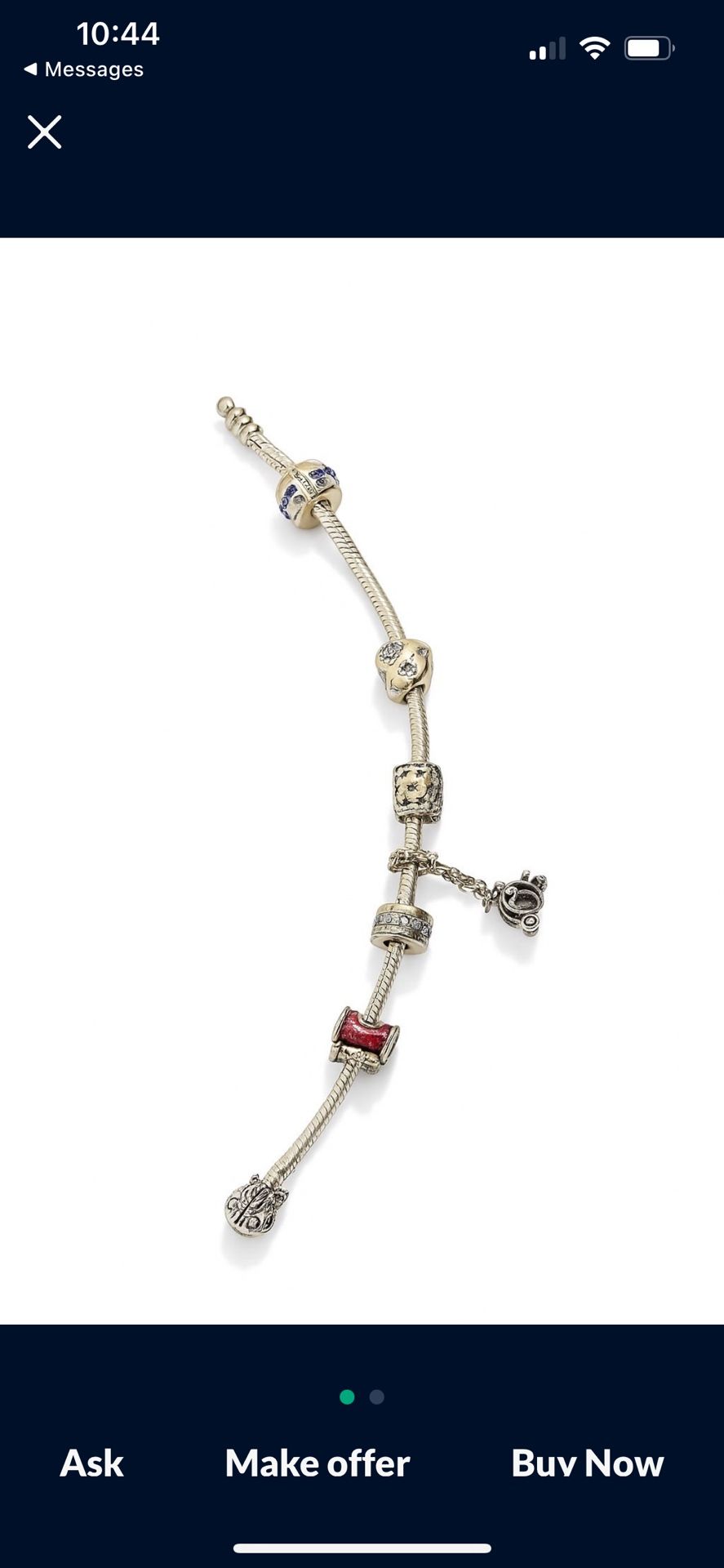 Cinderella Pandora Bracelet 