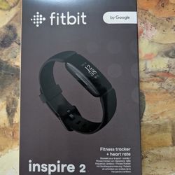 New Fitbit Inspire2