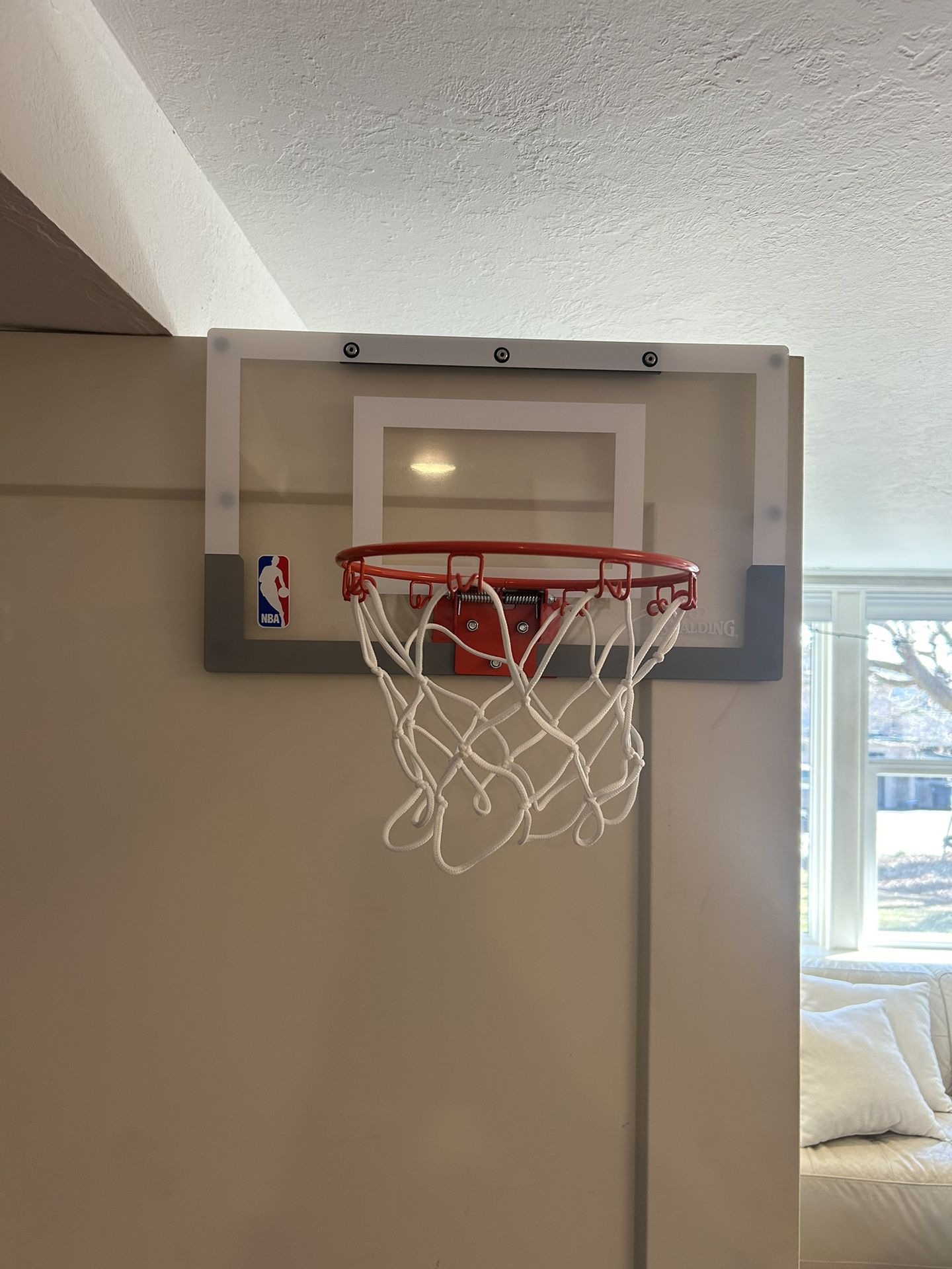 Spalding Over The Door Basketball Hoop