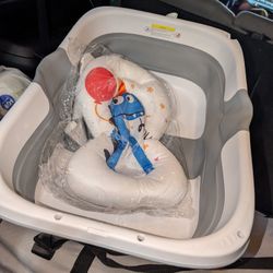 New Baby Bath