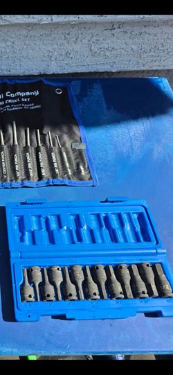 Grey Pneumatic 1298HC 3/8" Drive Combo Hex Driver Set
