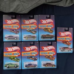 Hot wheels! Ultra Hots