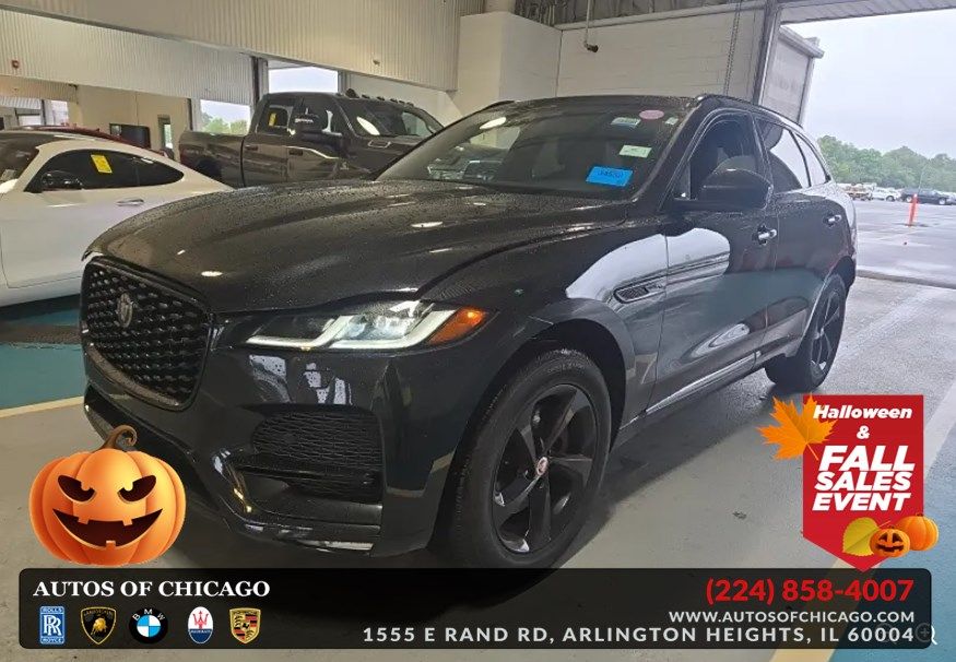 2022 Jaguar F-PACE