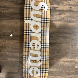 Supreme Skateboard