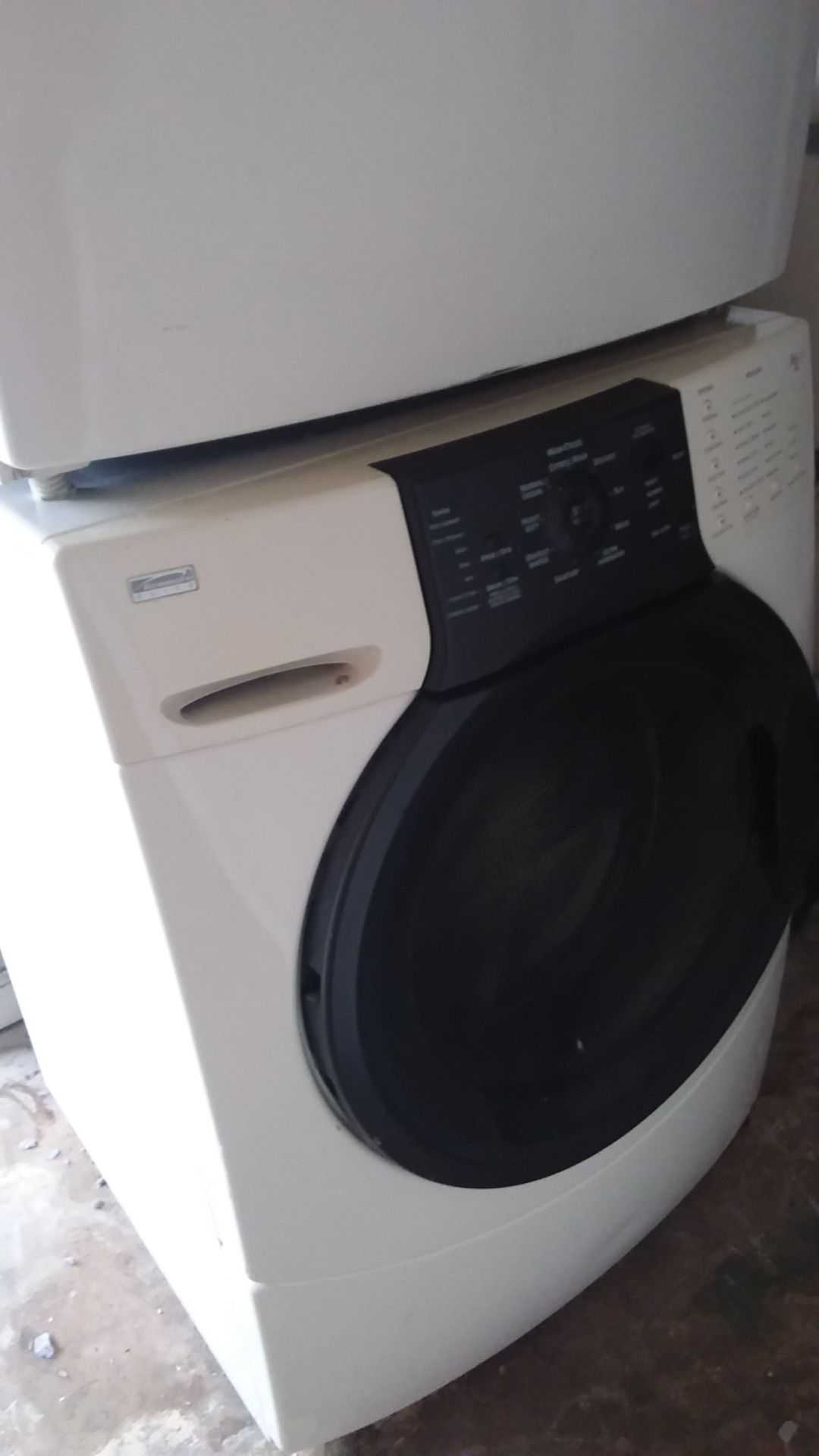 Kenmore washer and dryer