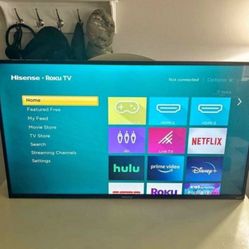 40inch Roku Tv With Remote