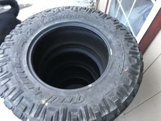 Nitto tires 295/70 R18