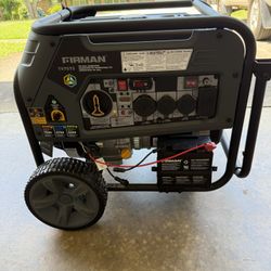 Firman Tri Fuel Generator 