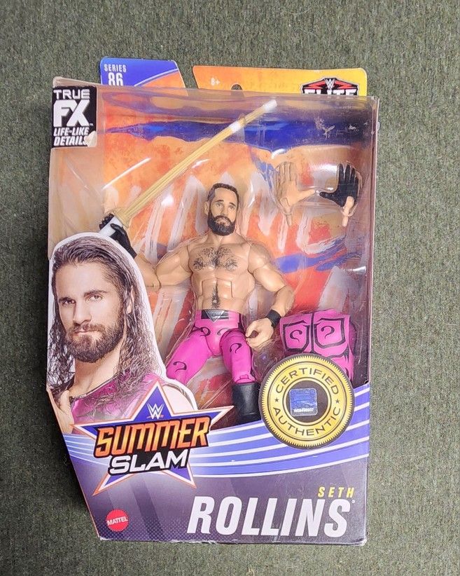 WWE Series 86 Elite Collection Summer Slam Wrestling Figure
