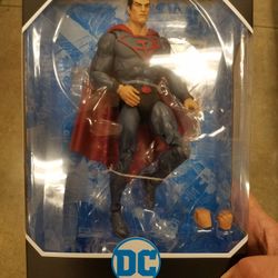 McFarlane Red Son Superman