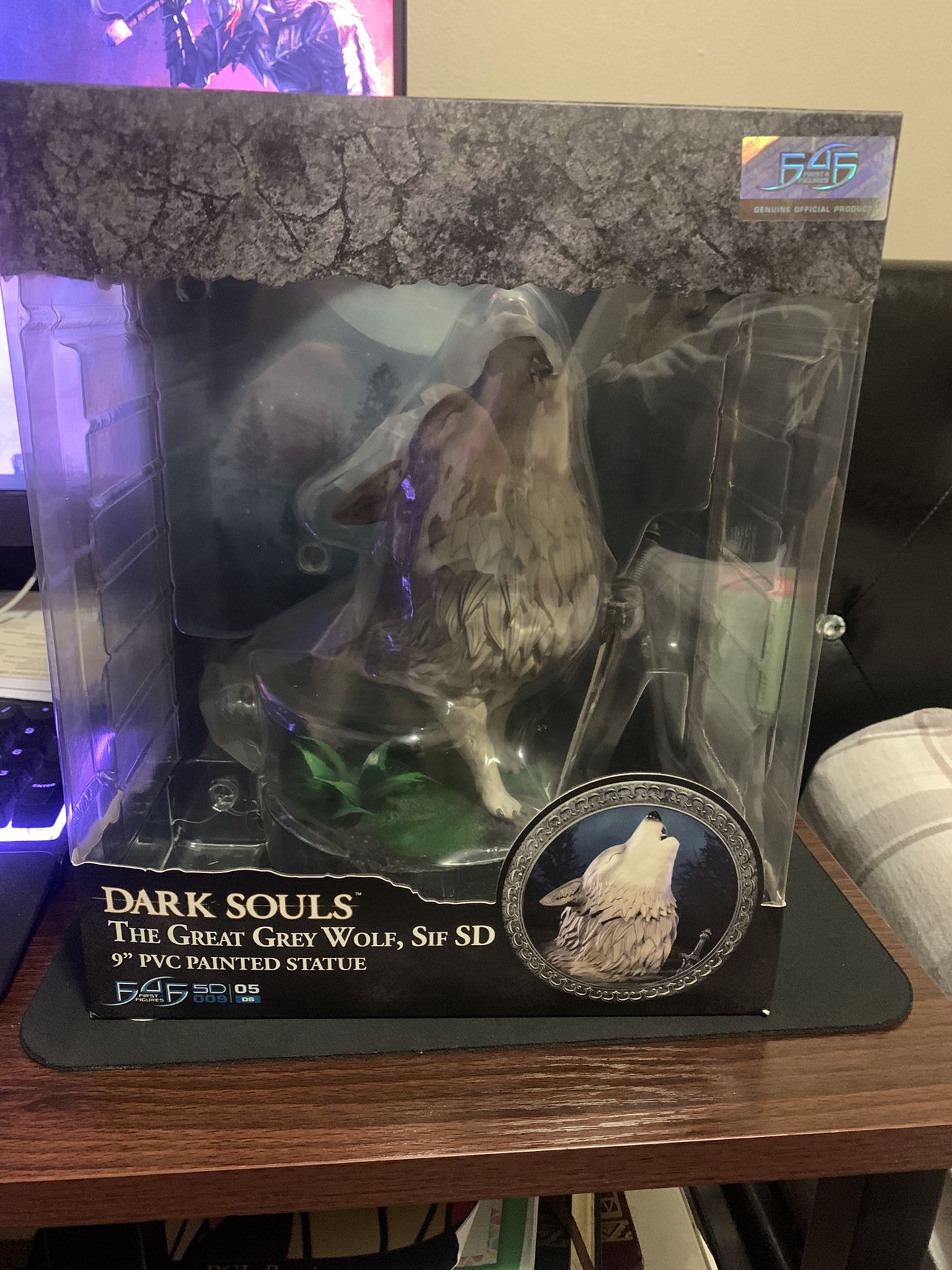 Dark Souls Great Grey Wolf Sif