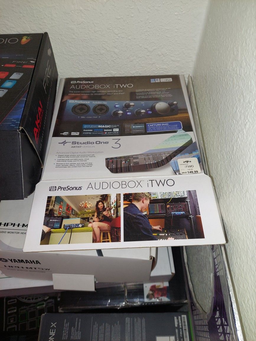 Audio box Interface