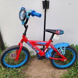 Spider-man Kids Toddler Bicycle 