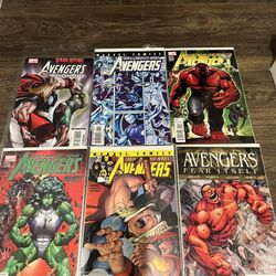 Marvel Comic Books Avengers
