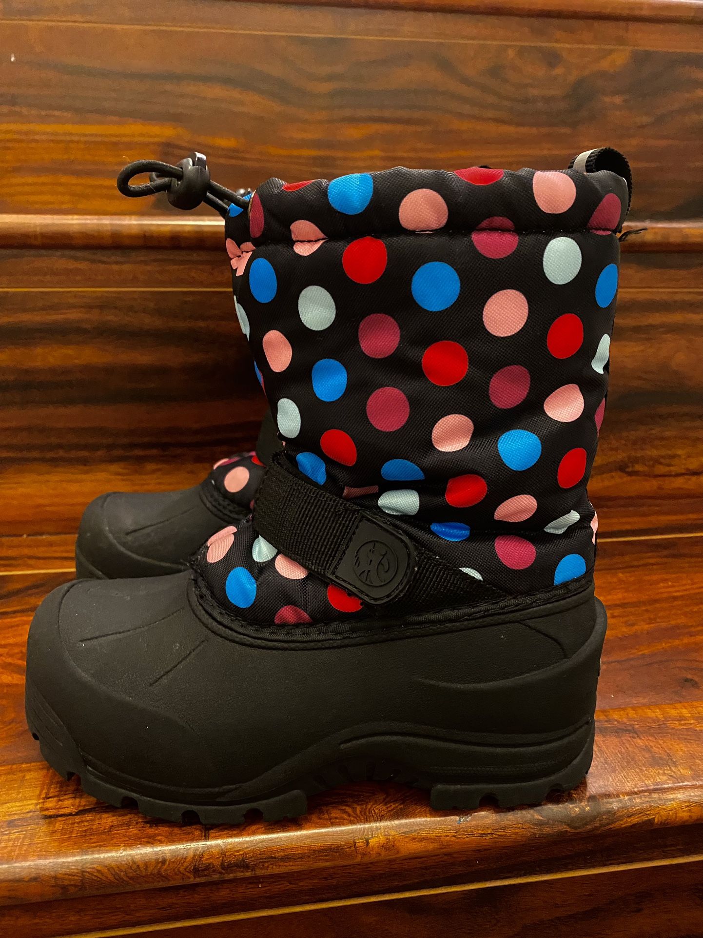 Northside Frosty Insulated Winter Toddler Waterproof Snow Boots Size 12 ❄️☃️ 🫧 ☔️💖 