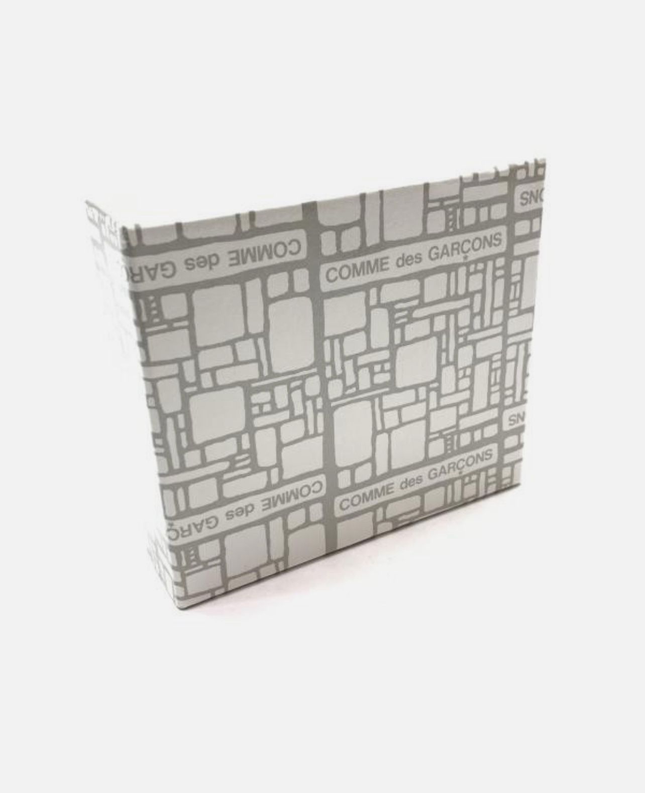 Comme Des Garcons Sa3100Ft L-Shaped Zip Mini Wallet Fat Tortoise pouch  Black