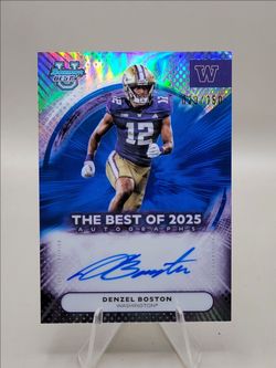 2025 Bowman U Denzel Boston Auto /150